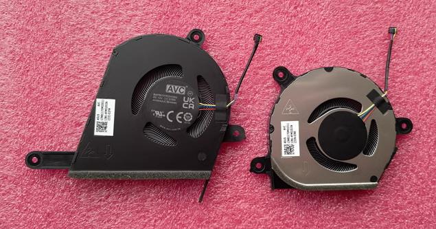 Ventilateur de CPU+GPU 2023 pour Asus Zenbook Pro 14 Duo oled UX8402 UX8402Z